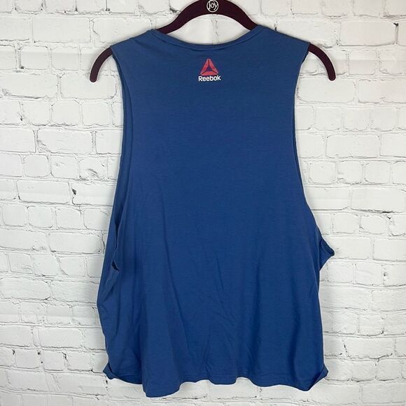Reebok Blue Active Tank - Picture 5 of 6